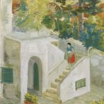 1266 7267 OIL PAINTING